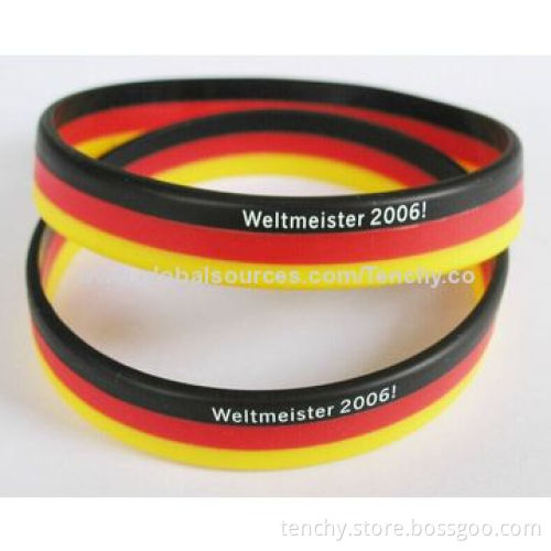 Silicone Wristbands for Promotion UseNew